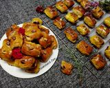 عکس مرحله 1 از دستور کلوچه خرمایی لقمه ای