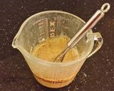 A picture of step 9 of Coffee Brownie Ice Cream Bars.