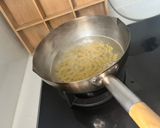 檸檬鮮蝦義大利麵的食譜步驟1照片