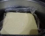 A picture of step 3 of Lamington (Austarilian cake).