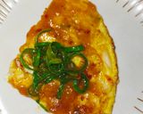 Foto langkah ke 7 dari resep Telur Dadar Kimchi versi Ambyar Kitchen.
