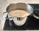 A picture of step 3 of Dulce de leche.