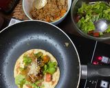 รูปขั้นตอนการทำที่ 1 ของ Tortilla ตอติญ่าไส้เนื้อสับ ฉบับง่ายมาก ๆ อร่อยด้วย
