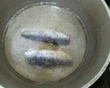Foto del paso 6 de la receta: Sardina confitada y puré de zucchini