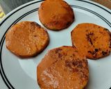 Foto del paso 5 de la receta: Sanduchitos🍆🧅🍅 de calabaza🎃🥙🧀