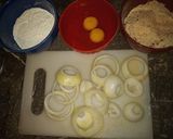 Foto del paso 1 de la receta: Aros de cebolla