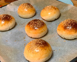 Foto del paso 3 de la receta: Pan de hamburguesa con masa madre