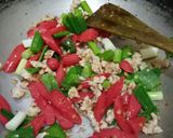 Foto langkah ke 6 dari resep Spaghettini Goreng.