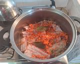 Foto del paso 4 de la receta: Tuco carne de oveja con fideos moñitas