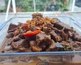 Foto langkah ke 8 dari resep Semur Daging Sapi (1 kg) Manis Gurih Kaya Rempah.