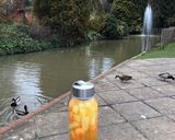 Foto langkah ke 1 dari resep Infused waterKurma + Nanas + Melon.