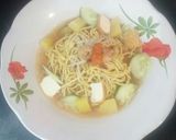 Foto langkah ke 5 dari resep Mie rebus Belitung.