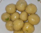 Foto langkah ke 6 dari resep Cilok Bumbu Kacang.
