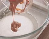 A picture of step 5 of Chocolate Financier (Financier Chocolat).