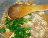 A picture of step 7 of Tikka Masala Capsicum Macaroni.