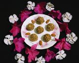 A picture of step 3 of Rice Flakes Ladoo.