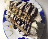 A picture of step 3 of Chocolate sandwich.