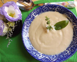 Foto del paso 3 de la receta: Sopa fría de nabos al aroma de nuez moscada