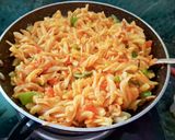 A picture of step 8 of VEGI. PASTA.