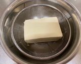A picture of step 1 of Tofu Cabbage Cutlet (vegan).