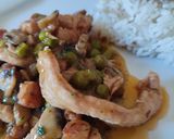Pulykamell tokány gluténmentesen recept fázis 8 fotója