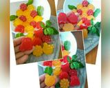 Foto langkah ke 5 dari resep Gummy jelly (homemade yupi) permen jelly.