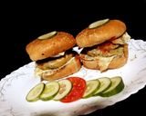 A picture of step 8 of Bun kabab.