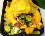 Foto del paso 7 de la receta: Pollo entero al horno