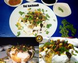 A picture of step 9 of Raj Kachori.