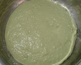 Foto langkah ke 2 dari resep Pandan Chili Flakes Cheese Sourdough Bread (Open Bake Method).