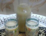 صورة لخطوة 3 من وصفة عصير طبيعي منعش 👌🍌🍑 مانجا موز وخوخ 💞 ما احلى الصيف 😄