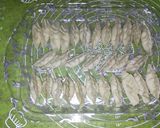 Foto langkah ke 4 dari resep Green Man_Ju (Mandu isi Keju).