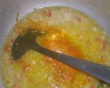 A picture of step 2 of Goan Dal.