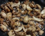 A picture of step 2 of Dry Chilli Mushroom Jackfruit Curry.