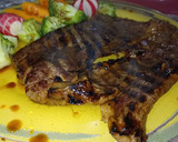 Foto del paso 7 de la receta: Filete de ternera, aderezado con salsa oriental