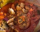 A picture of step 5 of Cochinita Pibil.
