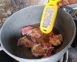 Une image de l'étape 11 de Soumara lafri (sauce 🥘).