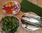 Foto langkah ke 1 dari resep Pepes kembung.