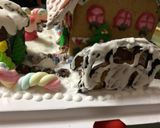 Hình bước làm 5 của món Bánh nhà gừng X’mas 2018