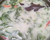Foto langkah ke 5 dari resep Bobor Bayam.