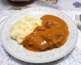 Foto del paso 7 de la receta Carrilleras de ternera con salsa