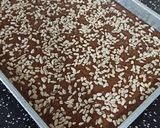 عکس مرحله 1 از دستور کیک تخته ای کافی میکس