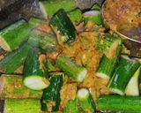 गीलक्याची रस्सा भाजी (Gilkyachi Rassa Bhaji Recipe In Marathi) रेसिपी स्टेप 5 फोटो 