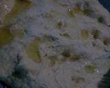 A picture of step 2 of Soft coconut chapati.