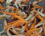 A picture of step 5 of Stir Fry Korean Inspired Glass Noodles.