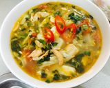 Hình bước làm 4 của món Canh khế ngày tết