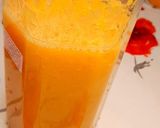 Une image de l'étape 2 de Jus orange carotte.