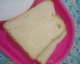 Foto langkah ke 1 dari resep Roti Tawar Selai.