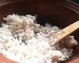 A picture of step 2 of Coconut burfi (independence day special).