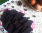 Foto langkah ke 8 dari resep Brownies kukus.